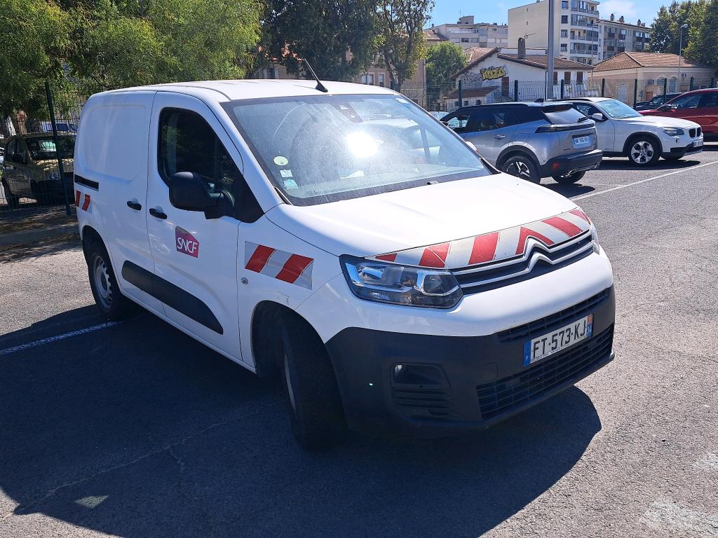 CITROEN BERLINGO VAN M 650 BLUEHDI 100 S&S BVM5 CLUB 2020