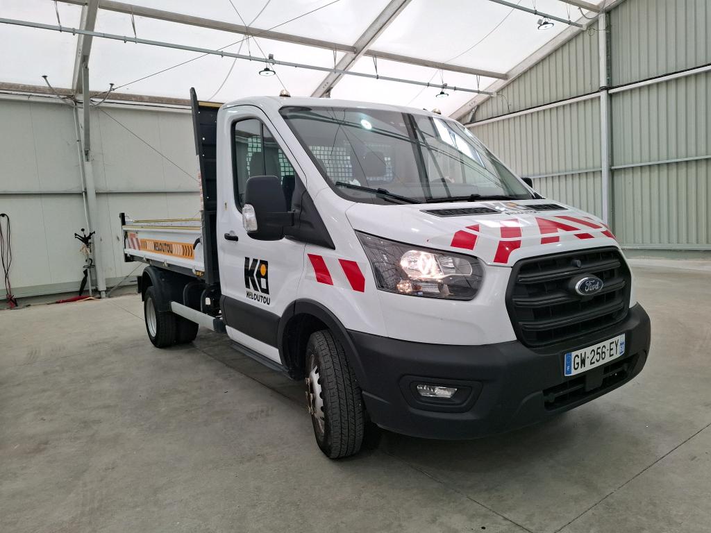 FORD TRANSIT CHASSIS CABINE CHC P350 L5 2.0 ECOBLUE 165 S&S TREND 2024