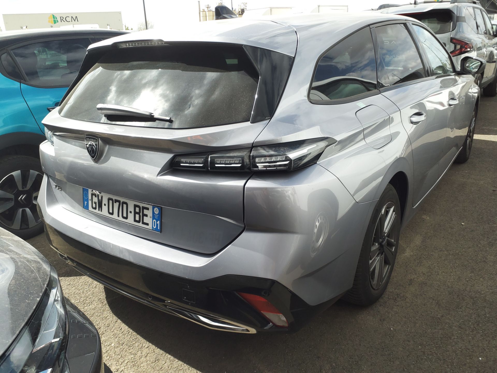 PEUGEOT 308 SW PureTech 130ch S&S EAT8 Allure 2024