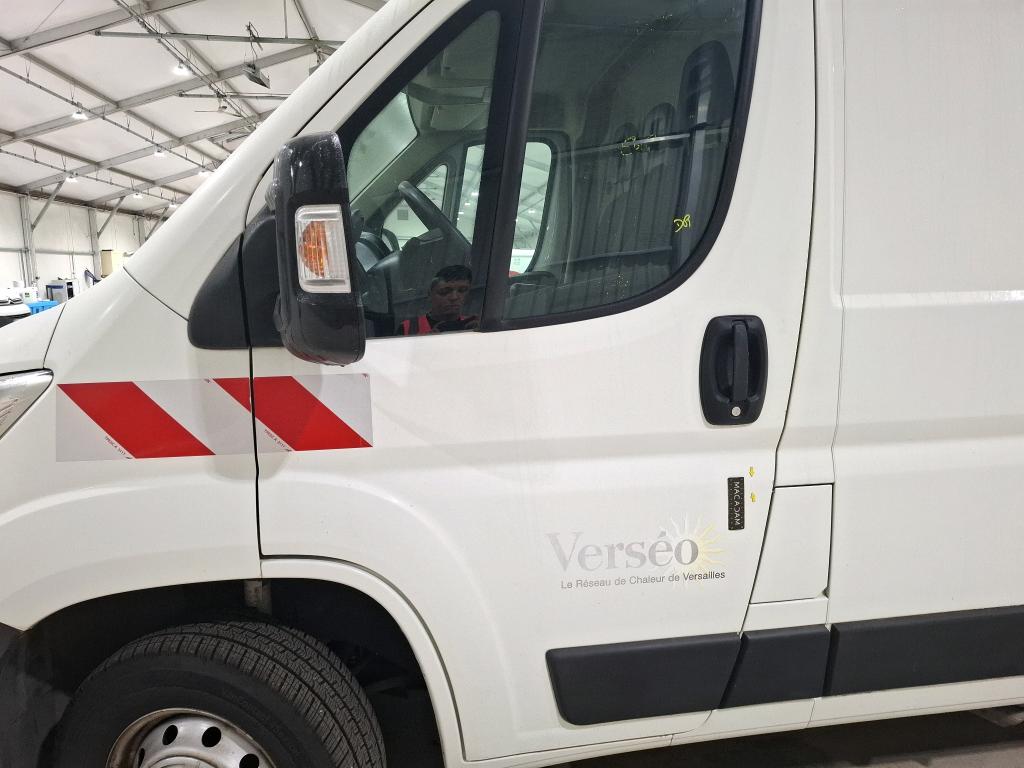CITROEN JUMPER FOURGON TOLE 33 L1H1 BLUEHDi 110 BVM6 BUSINESS 2019