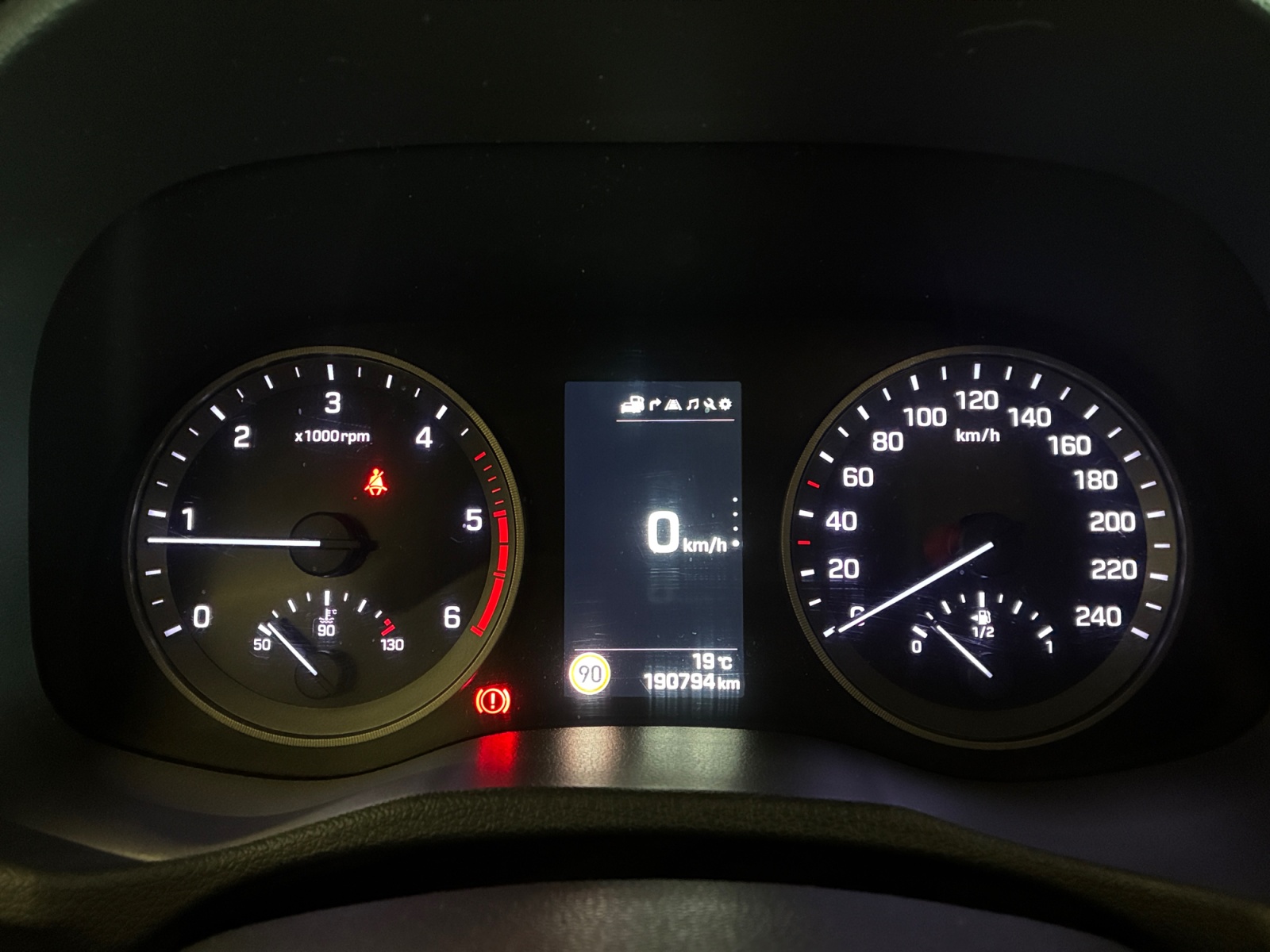 HYUNDAI Tucson 1.7 CRDi 115 2WD Creative Creative 2015