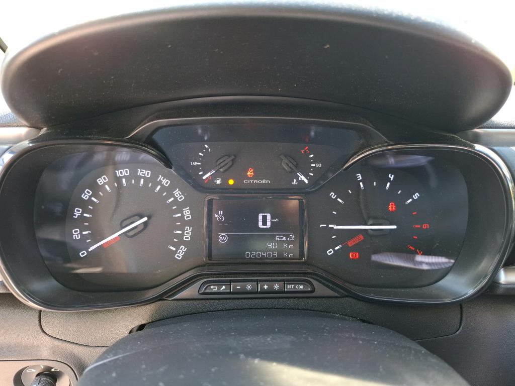 CITROEN C3 ENTREPRISE SOCIETE PURETECH 83 S&S BVM FEEL NAV 2023