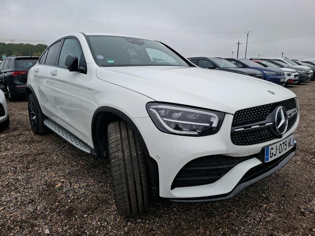 MERCEDES-BENZ CLASSE GLC COUPE Coupé 300 de 9G-Tronic 4Matic AMG Line 2022
