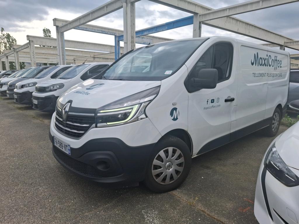 RENAULT TRAFIC FOURGON FGN L2H1 1300 KG DCI 145 ENERGY GRAND CONFORT 2021