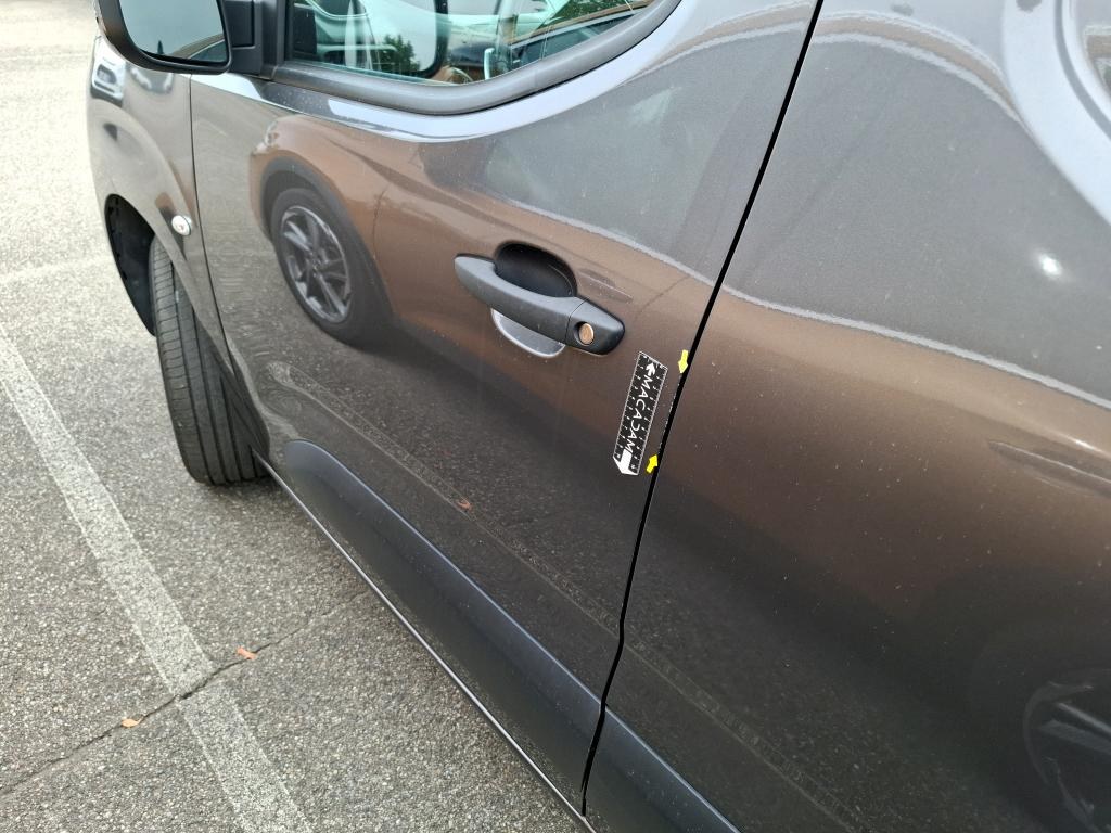 PEUGEOT PARTNER FOURGON M 650 KG BLUEHDI 130 S&S EAT8 2024