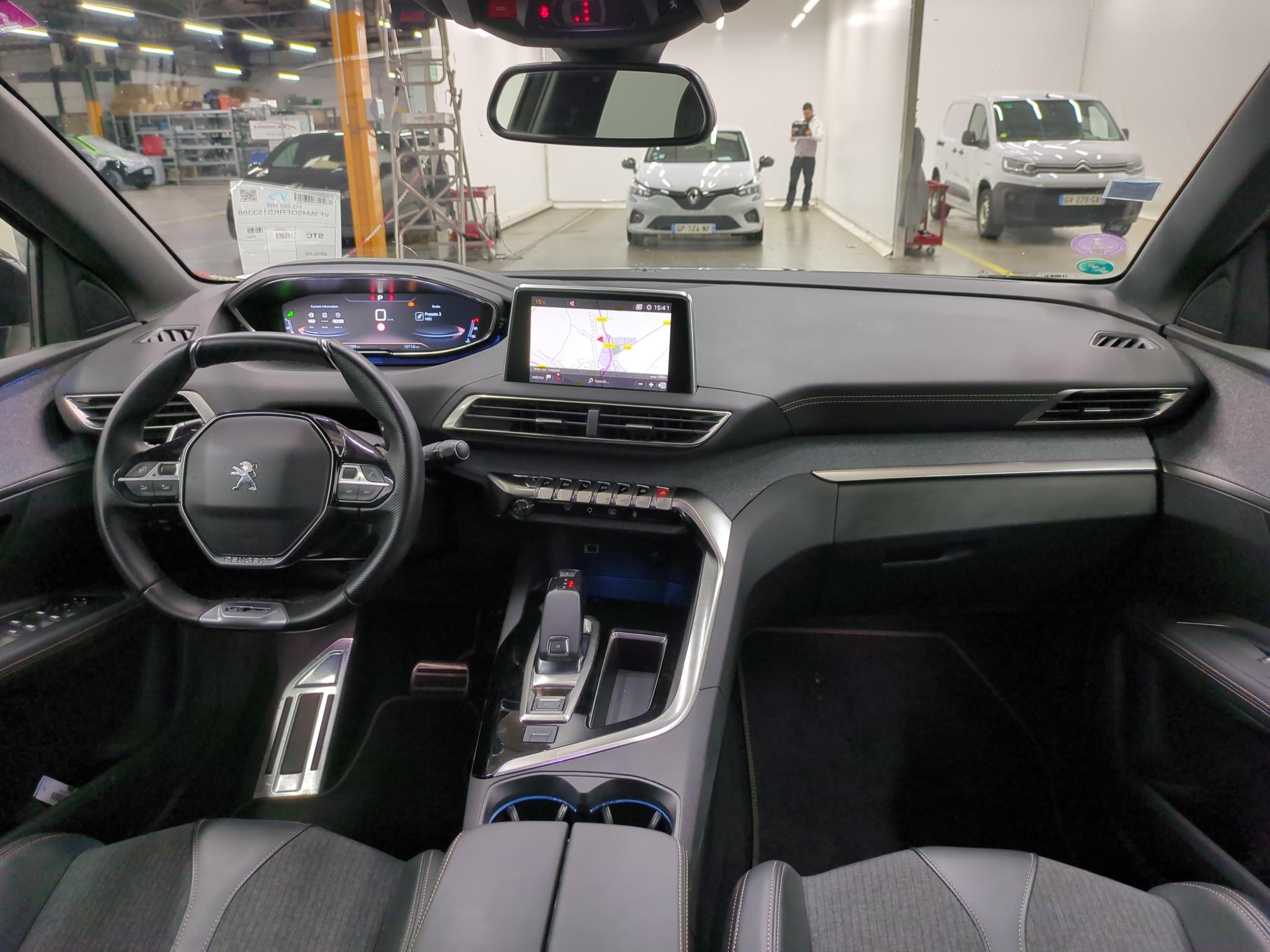 PEUGEOT 3008 Puretech 180ch S&S EAT8 GT Line 2019