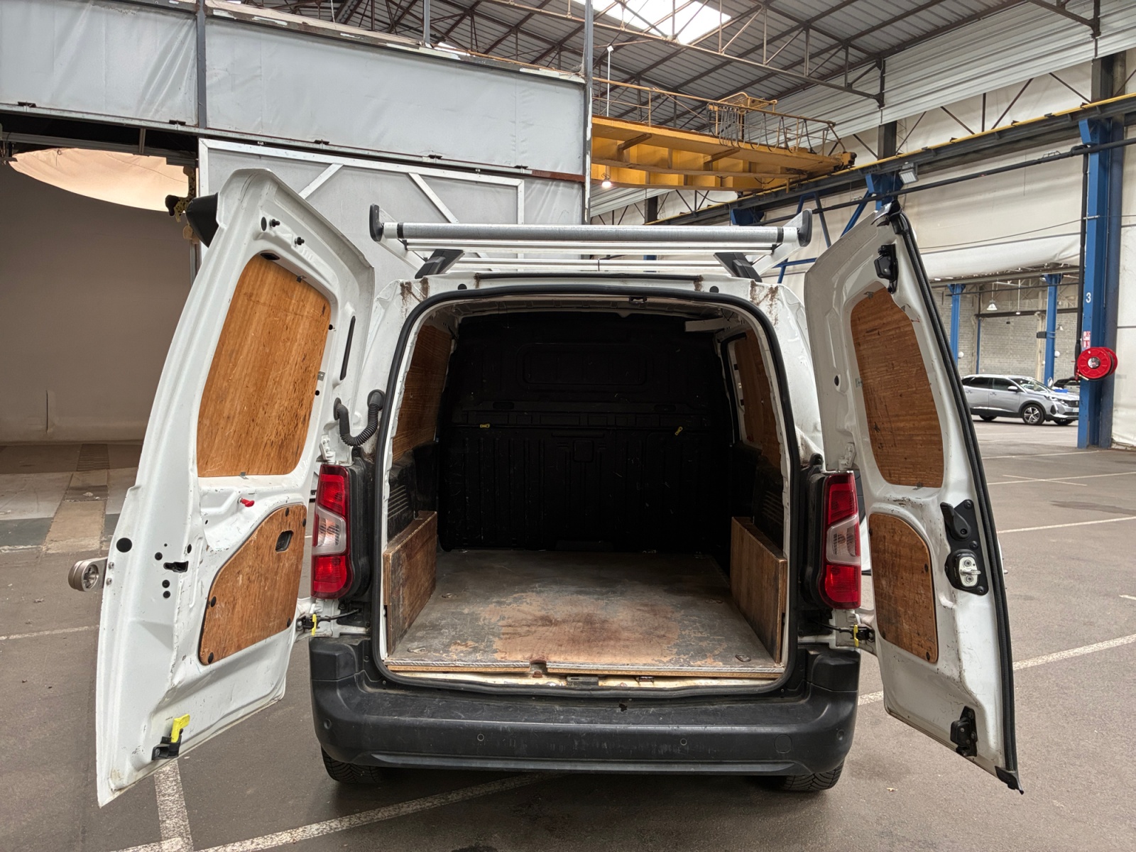 CITROEN BERLINGO VAN M 1000 BLUEHDI 100 S&S BVM5 DRIVER 2021