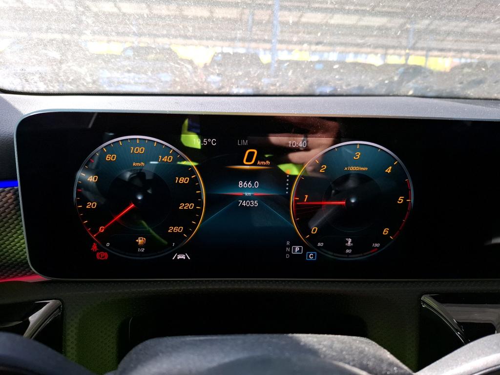 MERCEDES-BENZ MERCEDES CLASSE A 180 d 7G-DCT Progressive Line 2019