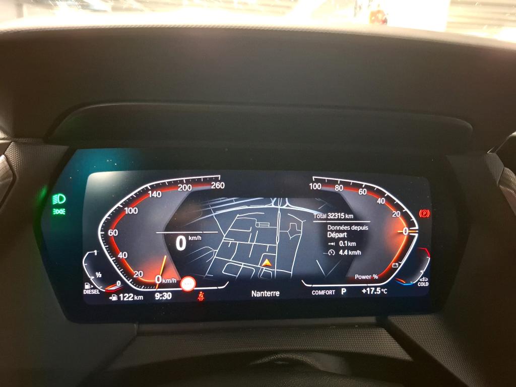 BMW SERIE 1 F40 118d 150 ch BVA8 M Sport 2022