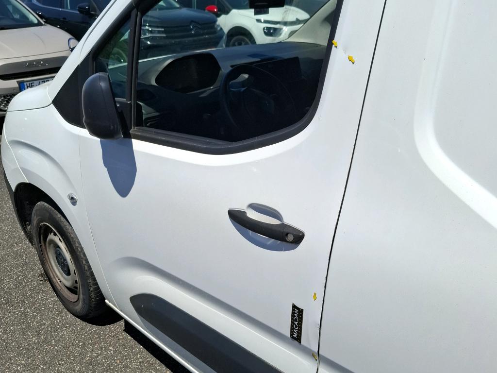 PEUGEOT PARTNER FOURGON STANDARD 650 KG BLUEHDI 100 S&S BVM6 PREMIUM 2022