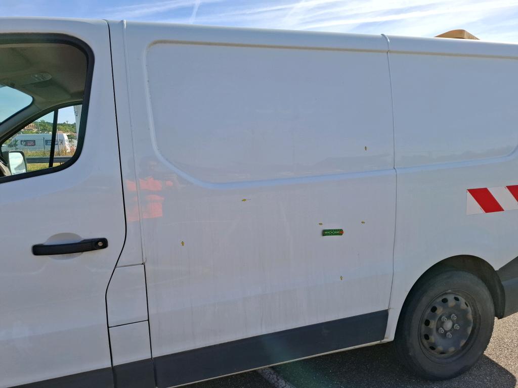 RENAULT TRAFIC FOURGON FGN L1H1 1200 KG DCI 125 ENERGY E6 GRAND CONFORT 2018