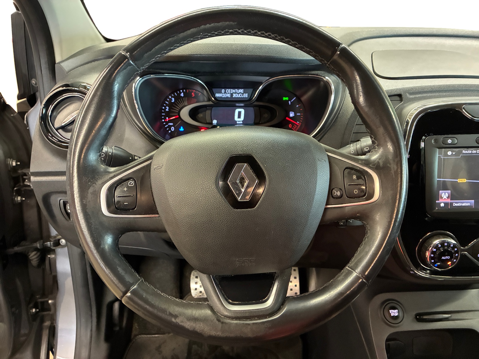 RENAULT Captur dCi 110 Energy Intens 2016