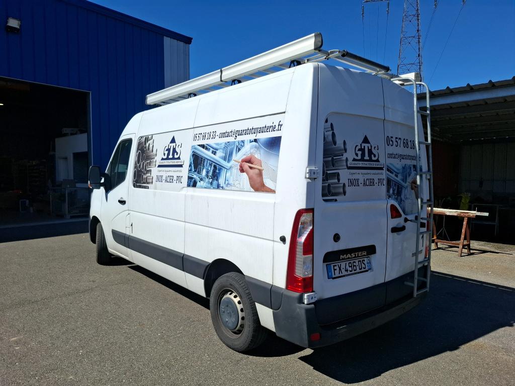 RENAULT MASTER FOURGON FGN TRAC F3500 L2H2 DCI 135 GRAND CONFORT 2021