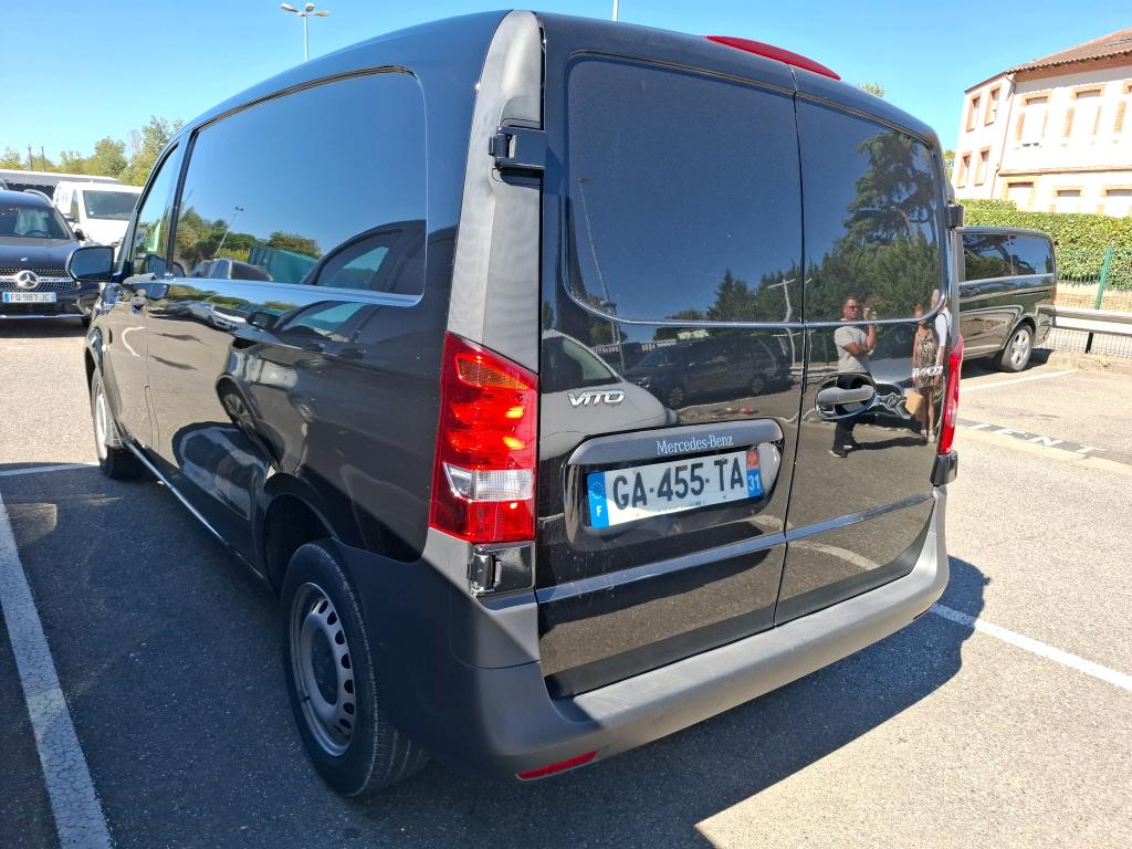 MERCEDES-BENZ MERCEDES VITO FOURGON 114 CDI COMPACT BVA RWD PRO 2021