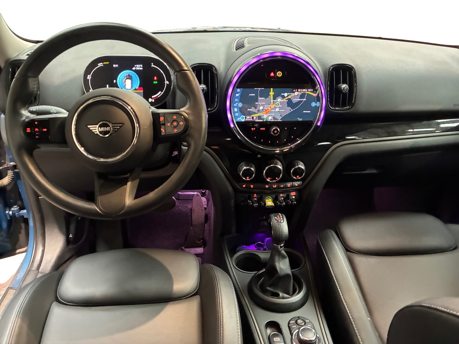MINI COUNTRYMAN F60 LCI 125 - 95 ch ALL4 BVA6 Cooper SE Edition Premium 2023