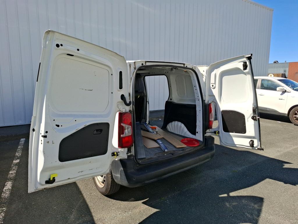 PEUGEOT PARTNER FGN FOURGON STANDARD 650 KG BLUEHDI 100 S&S BVM5 PREMIUM 2021
