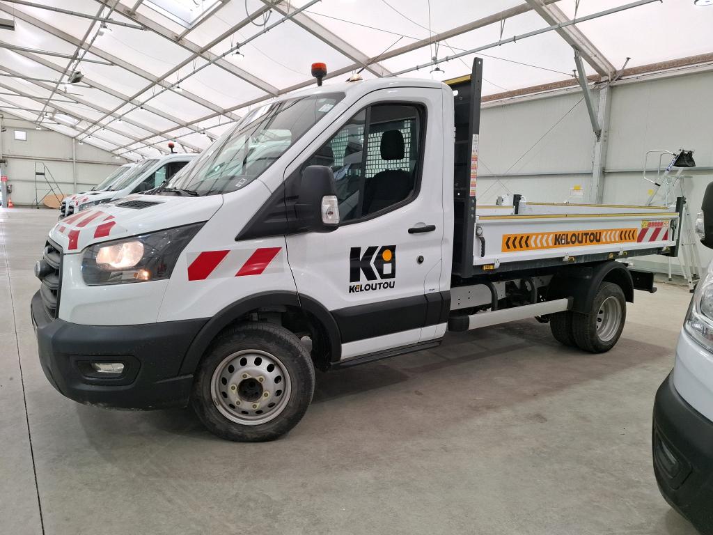 FORD TRANSIT CHASSIS CABINE CHC P350 L5 2.0 ECOBLUE 165 S&S TREND 2024