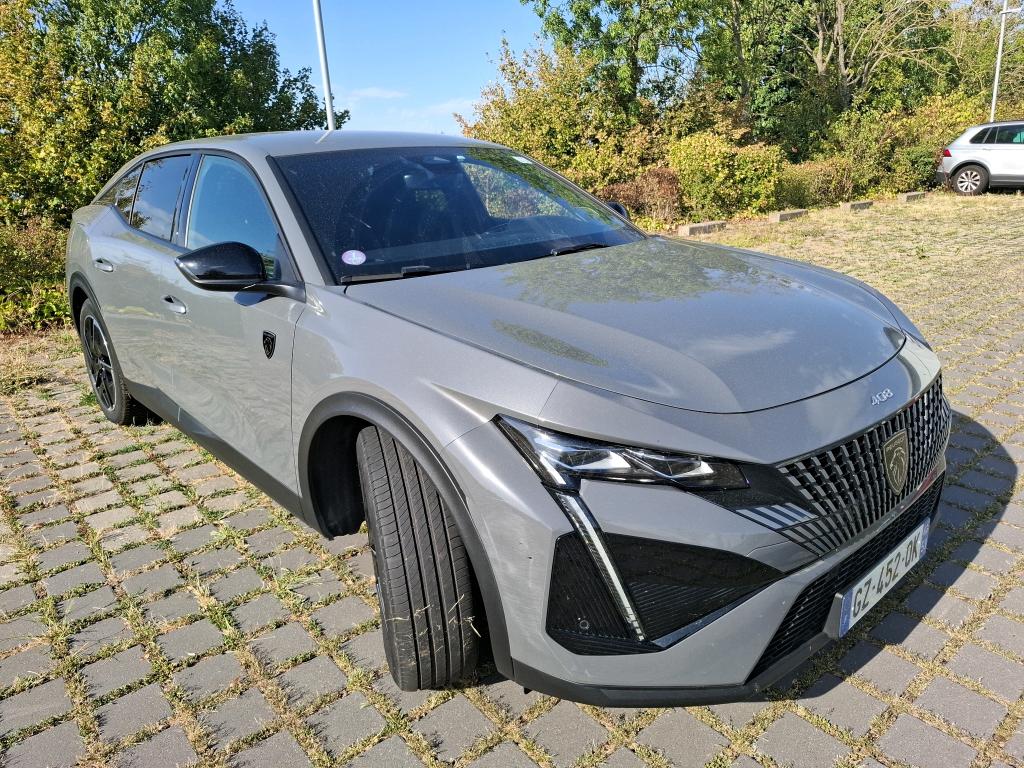 PEUGEOT 408 PHEV 225 e-EAT8 GT 2024