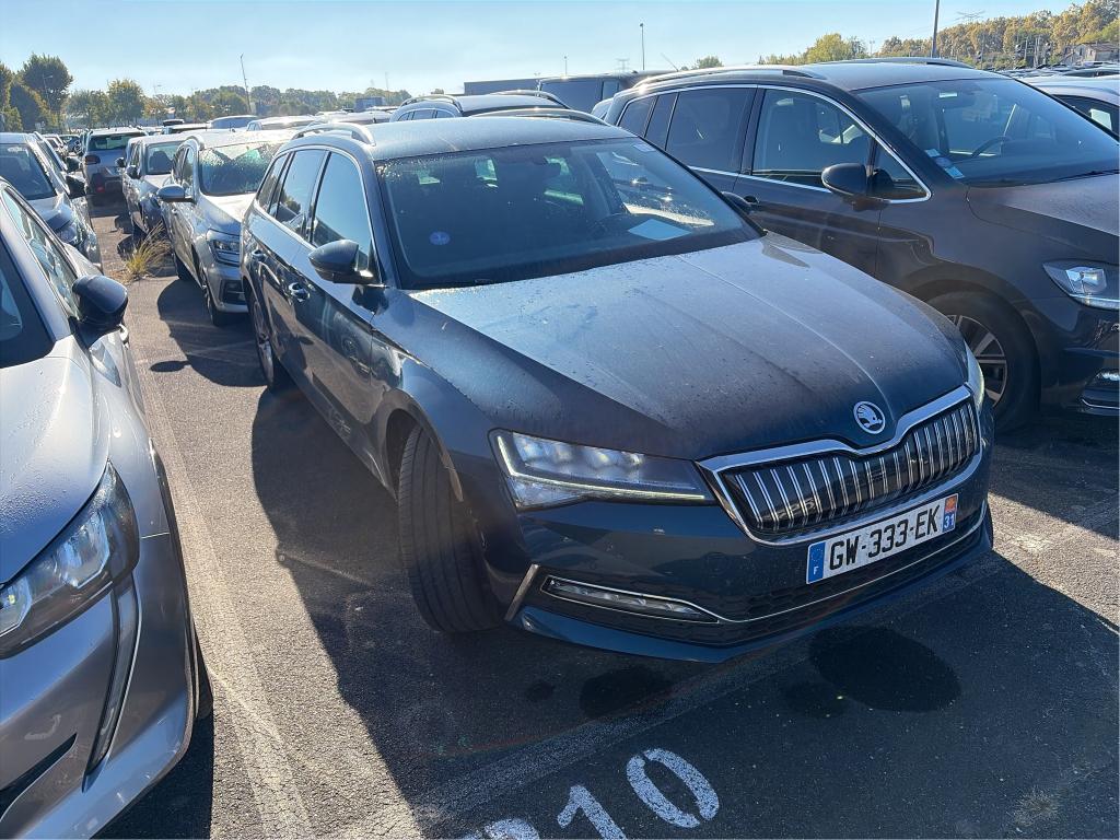 SKODA SUPERB COMBI 1.4 TSI PHEV 218 ch DSG6 Business 2024