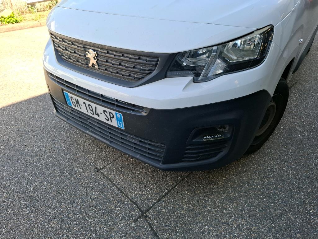 PEUGEOT PARTNER FOURGON M 650 KG BLUEHDI 100 S&S BVM6 2023