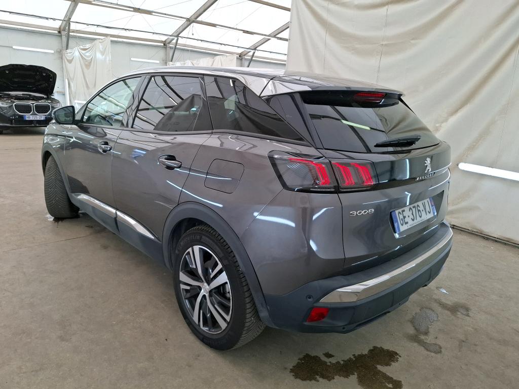 PEUGEOT 3008 Hybrid 225 e-EAT8 Allure Pack 2022