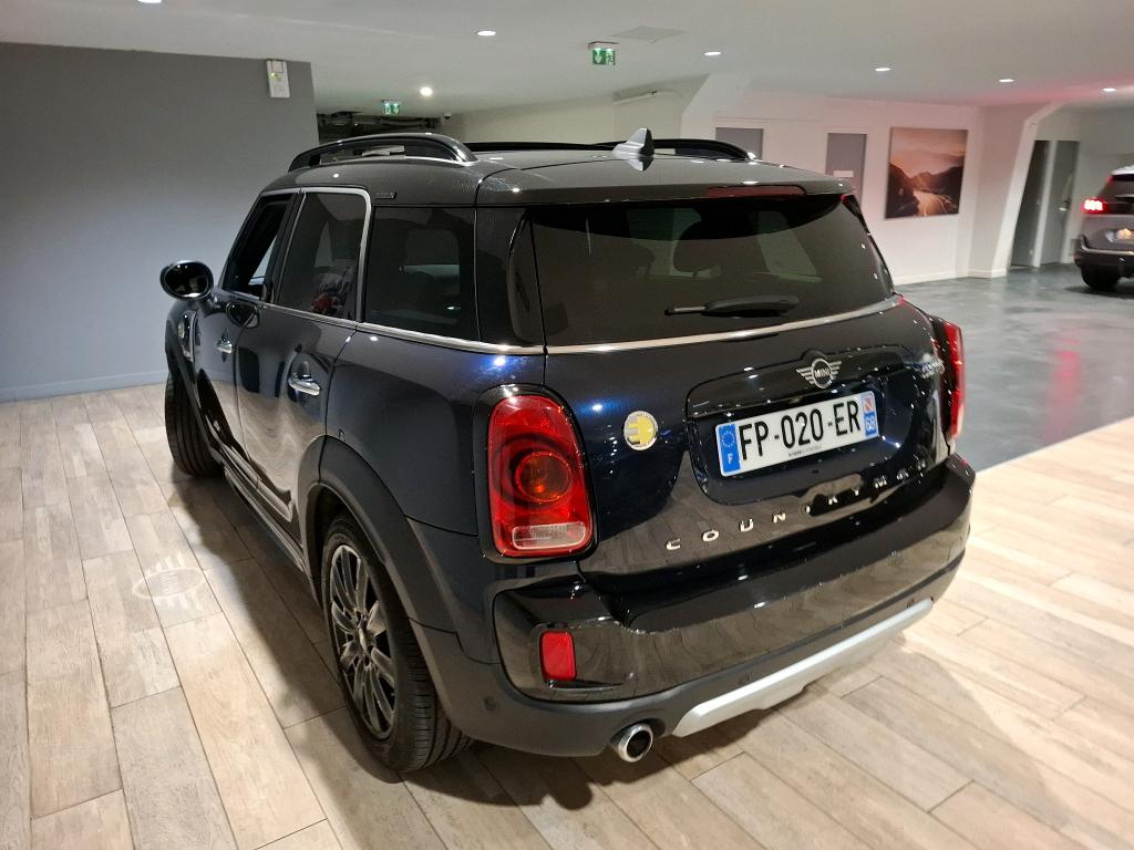 MINI COUNTRYMAN F60 136 - 88 ch ALL4 BVA6 Cooper SE Longstone White Silver 2020