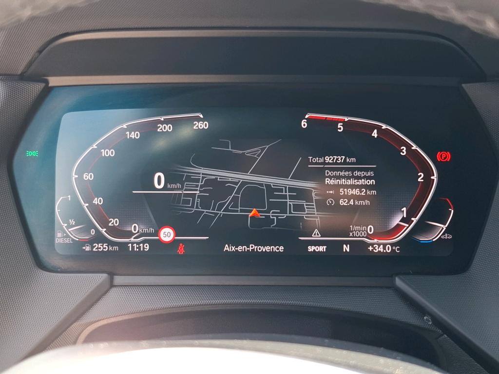 BMW SERIE 1 F40 118d 150 ch M Sport 2023