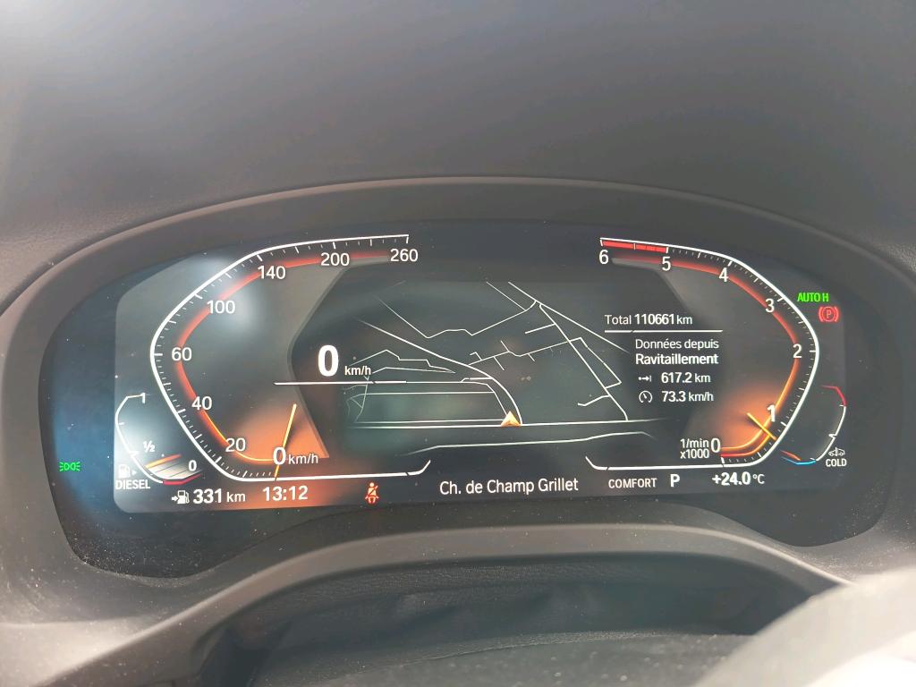 BMW X3 G01 LCI sDrive 18d 150ch BVA8 x Line 2023