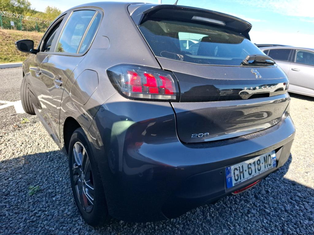PEUGEOT 208) 208 PureTech 100 S&S BVM6 Active Pack 2022