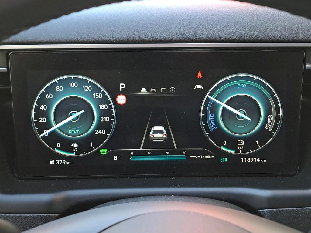 HYUNDAI TUCSON 1.6 T-GDI 230 Hybrid BVA6 Business 2022