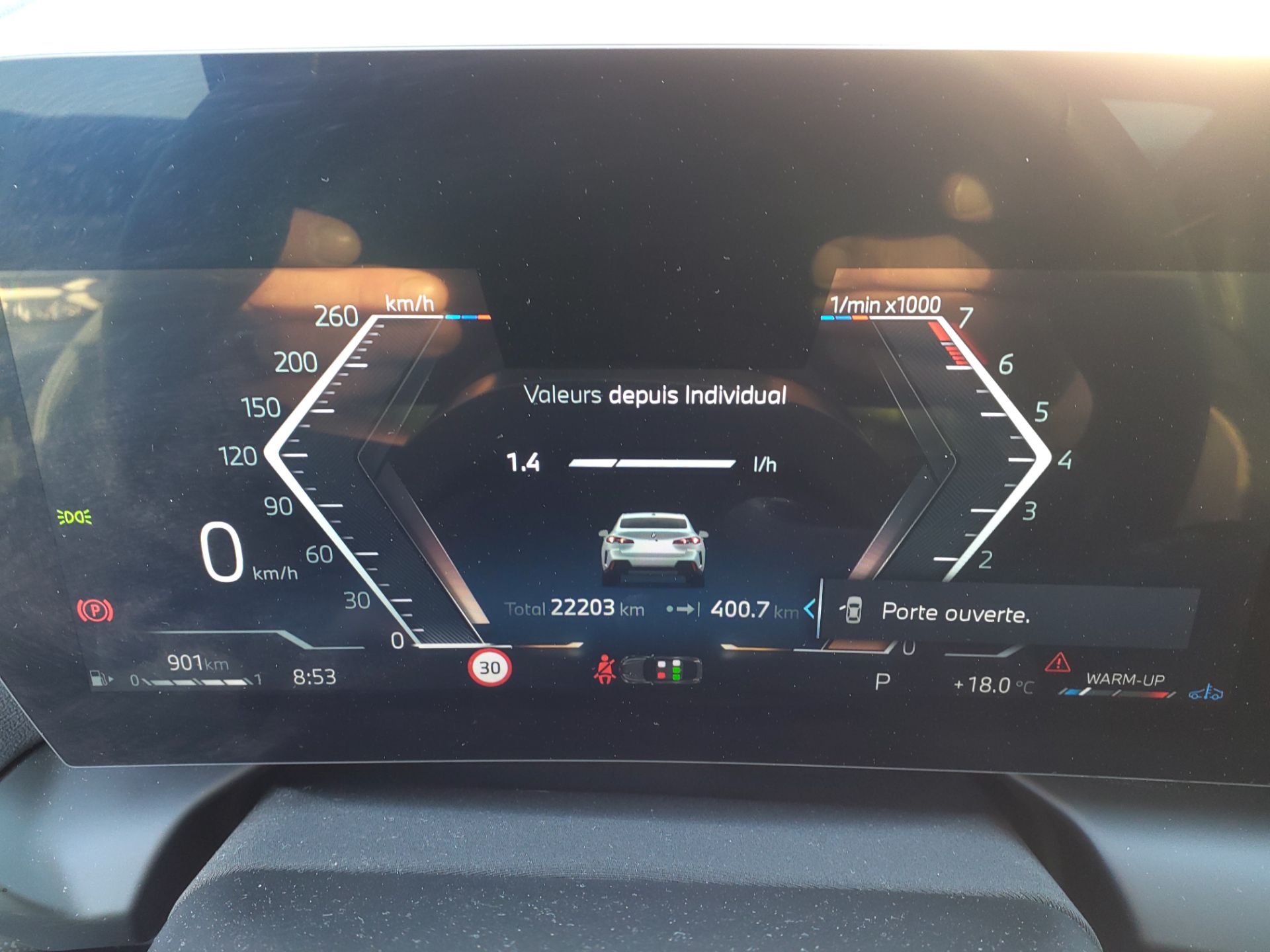 BMW SERIE 2 GRAN COUPE 220 170 ch DKG7 M Sport 2026