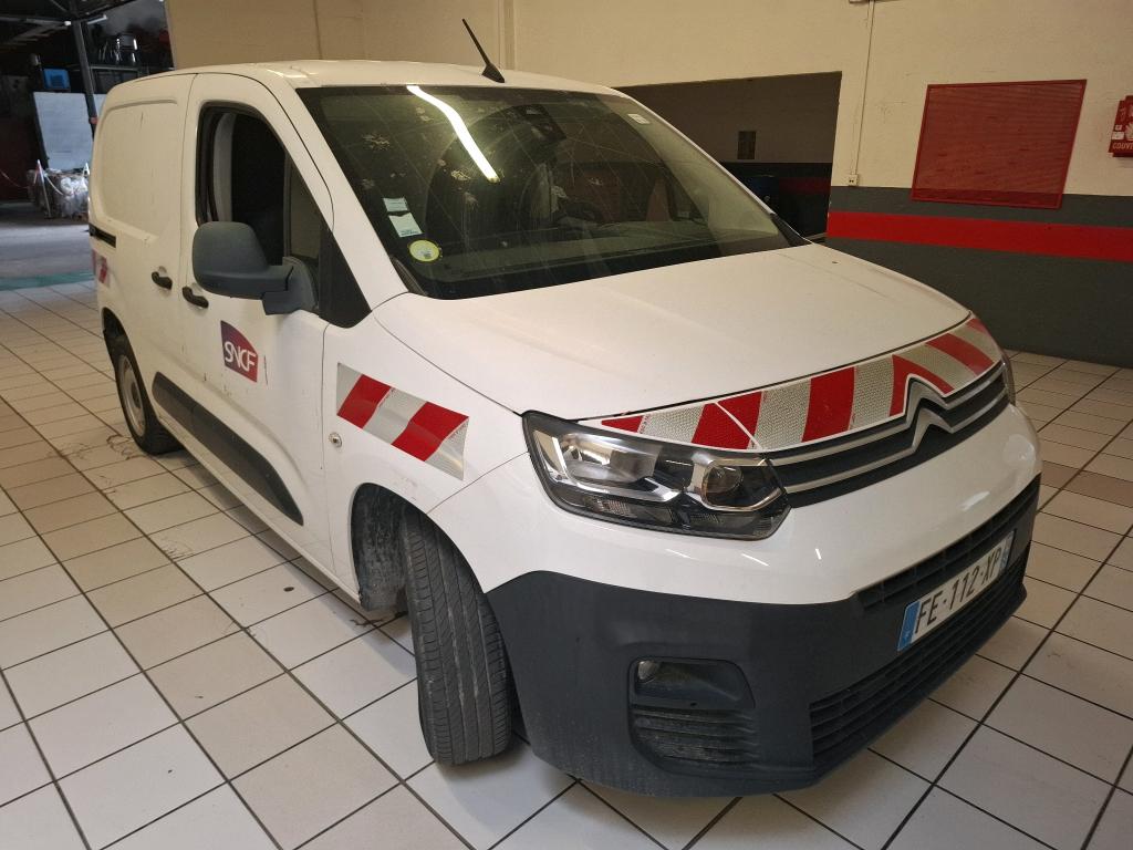 CITROEN BERLINGO VAN M 650 BLUEHDI 100 S&S CLUB 2019