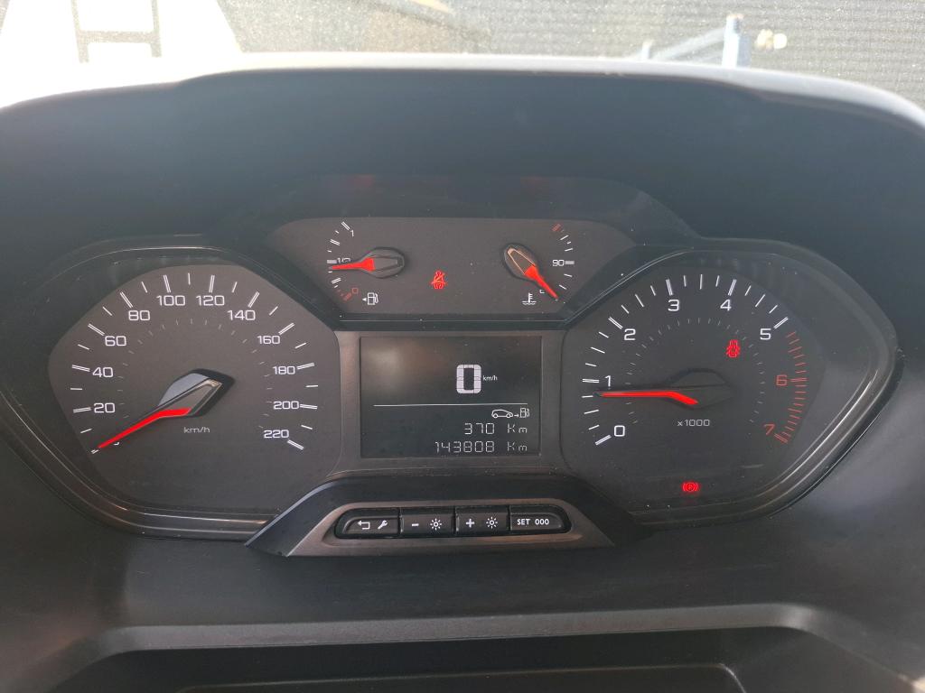 PEUGEOT PARTNER FOURGON STANDARD 650 KG BLUEHDI 100 S&S BVM6 PREMIUM 2022