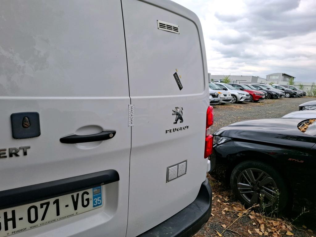 PEUGEOT EXPERT FGN TOLE STANDARD BLUEHDI 145 S&S BVM6 ASPHALT 2022