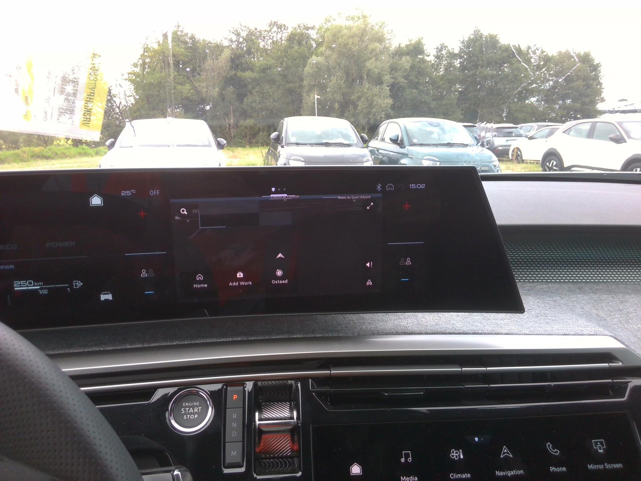 PEUGEOT 5008 Hybrid 145 ch e-DCS6 GT 7 pl 2025