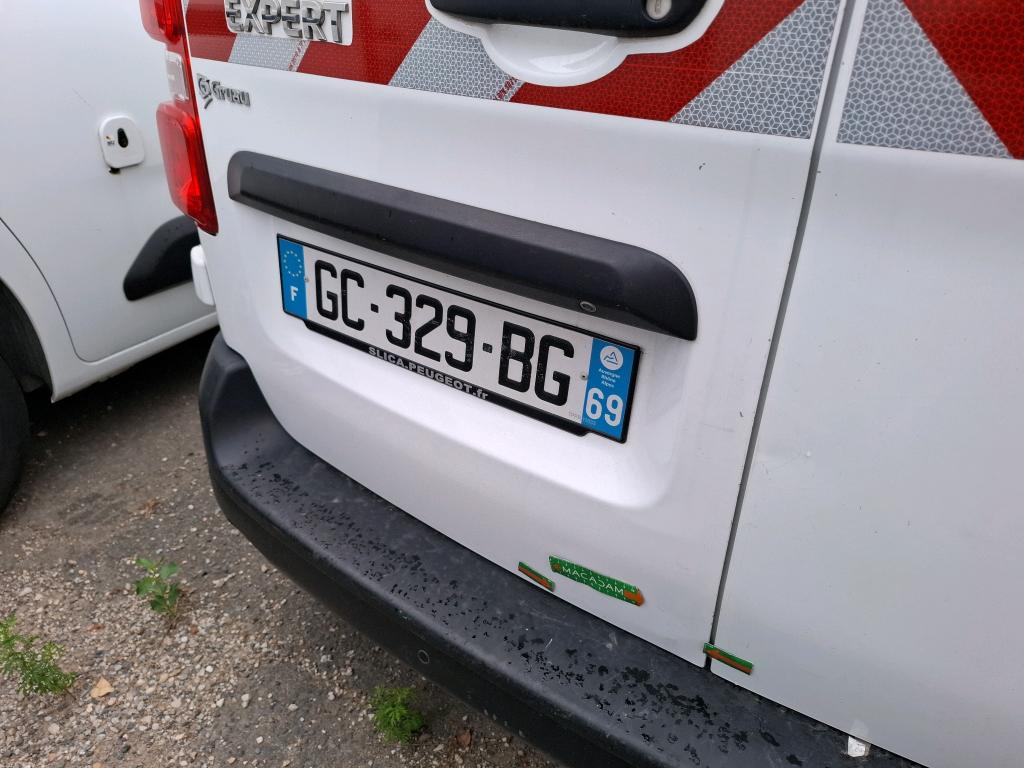 PEUGEOT EXPERT FOURGON TOLE STANDARD 1.5 BLUEHDI 120 S&S BVM6 ASPHALT 2021