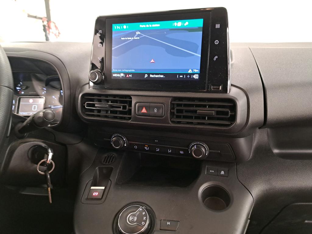 CITROEN BERLINGO VAN M 650 BLUEHDI 130 S&S EAT8 DRIVER 2019