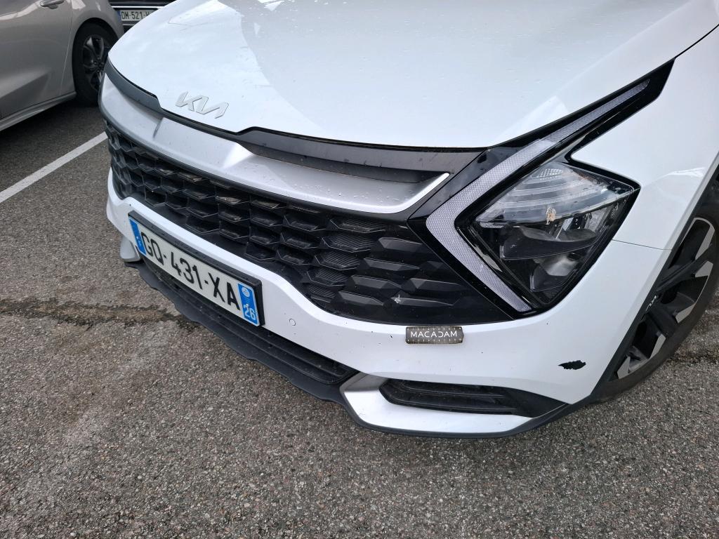 KIA Sportage 1.6 T-GDi 265ch ISG Hybride Rechargeable BVA6 4x4 Active Business 2023