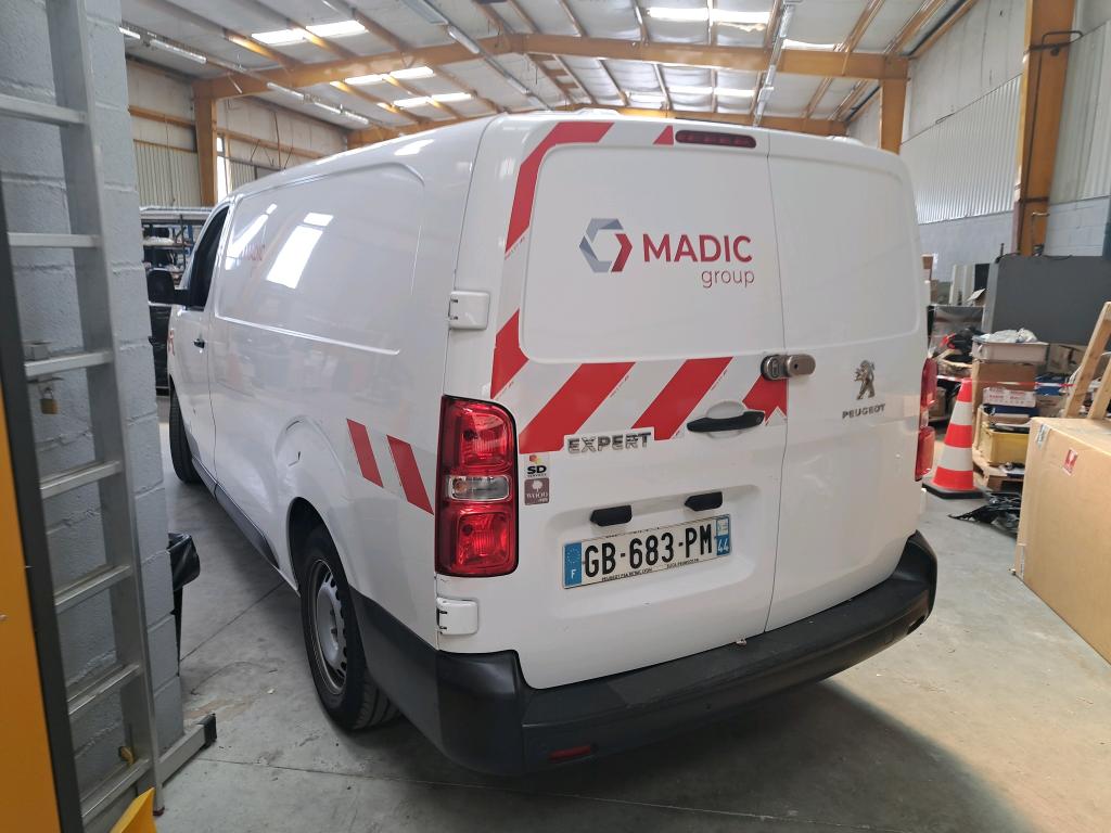 PEUGEOT EXPERT FOURGON FGN TOLE LONG 2.0 BLUEHDI 120 S&S BVM6 PREMIUM 2021