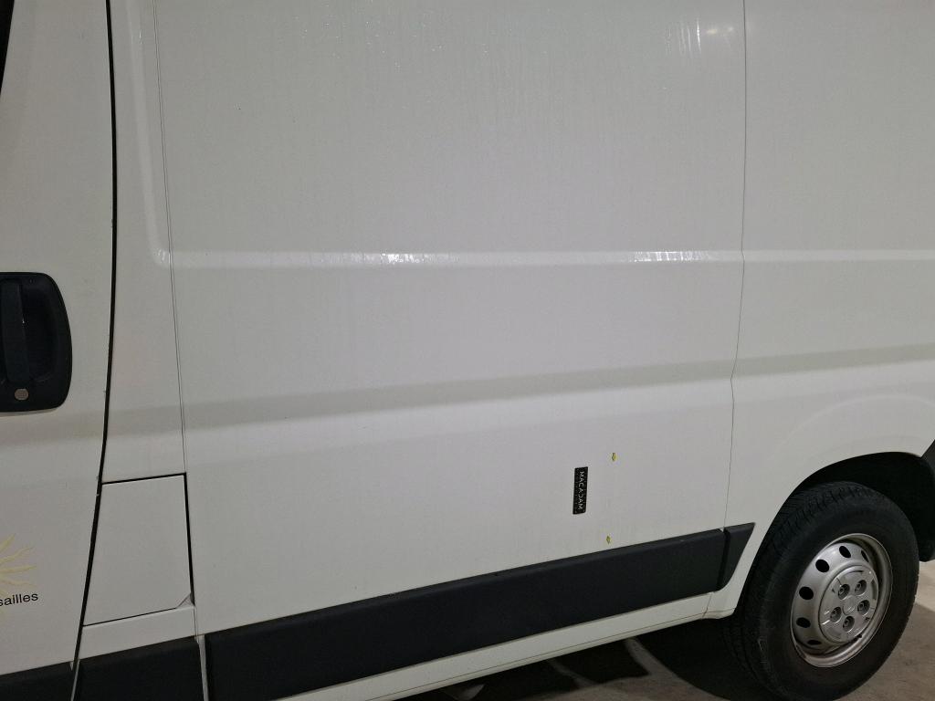 CITROEN JUMPER FOURGON TOLE 33 L1H1 BLUEHDi 110 BVM6 BUSINESS 2019