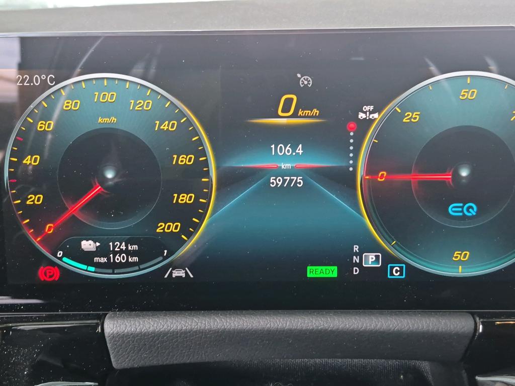 MERCEDES EQA 250+ Progressive Line 2023
