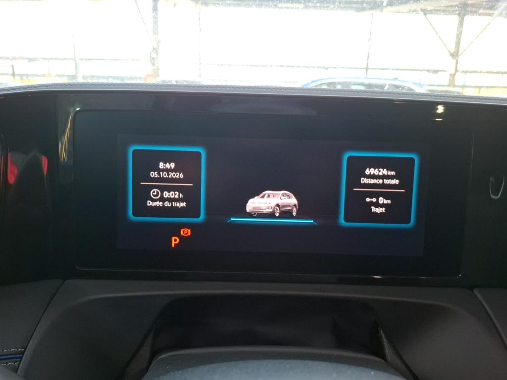 VOLKSWAGEN TIGUAN 1.5 eHybrid 204ch DSG6 R-Line Edition 2025