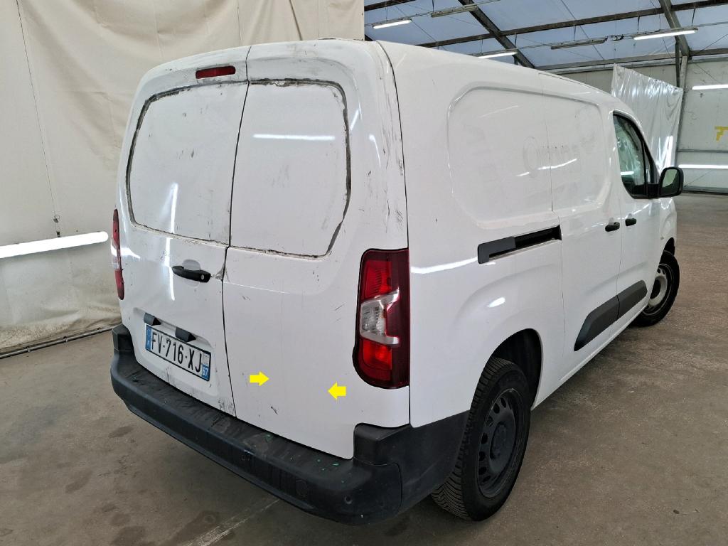 CITROEN BERLINGO VAN XL 950 BLUEHDI 100 S&S BVM5 CLUB 2020