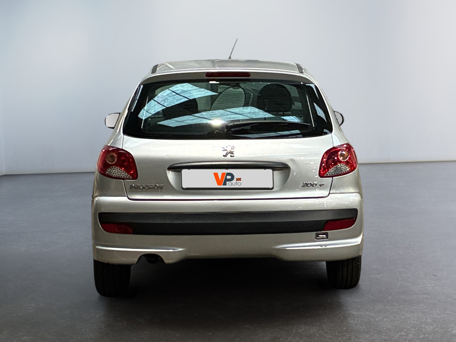 PEUGEOT 206+ 1.4 HDi 70ch BLUE LION Urban 2009
