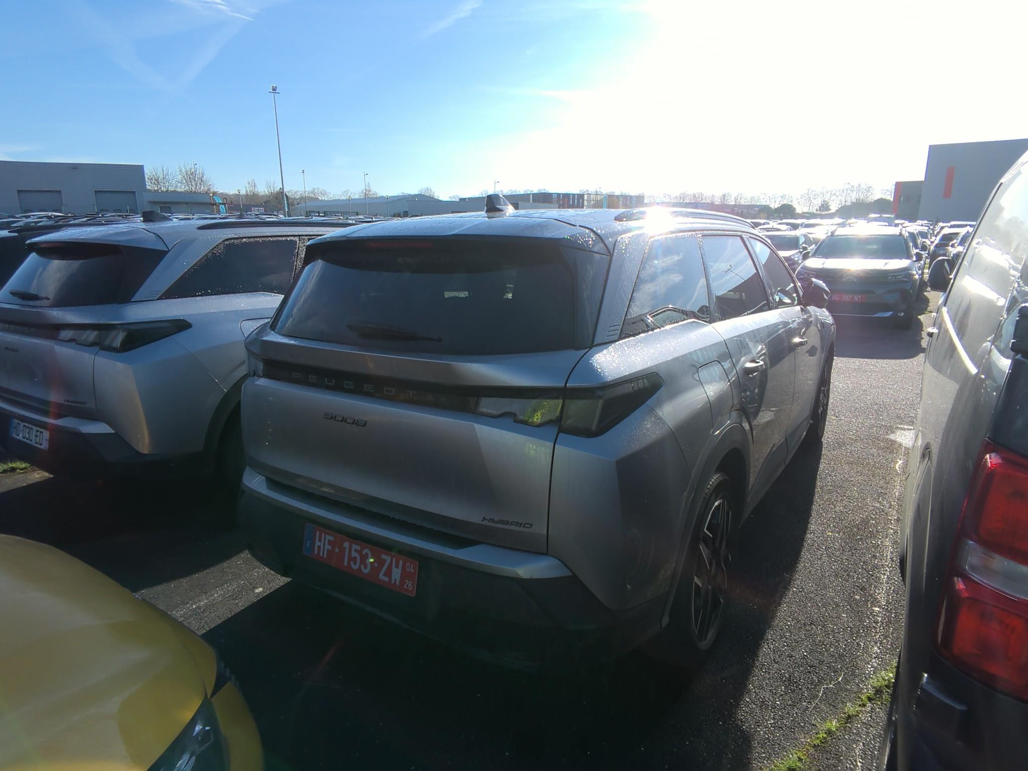 PEUGEOT 5008 Hybrid 145 ch e-DCS6 GT 7pl 2025