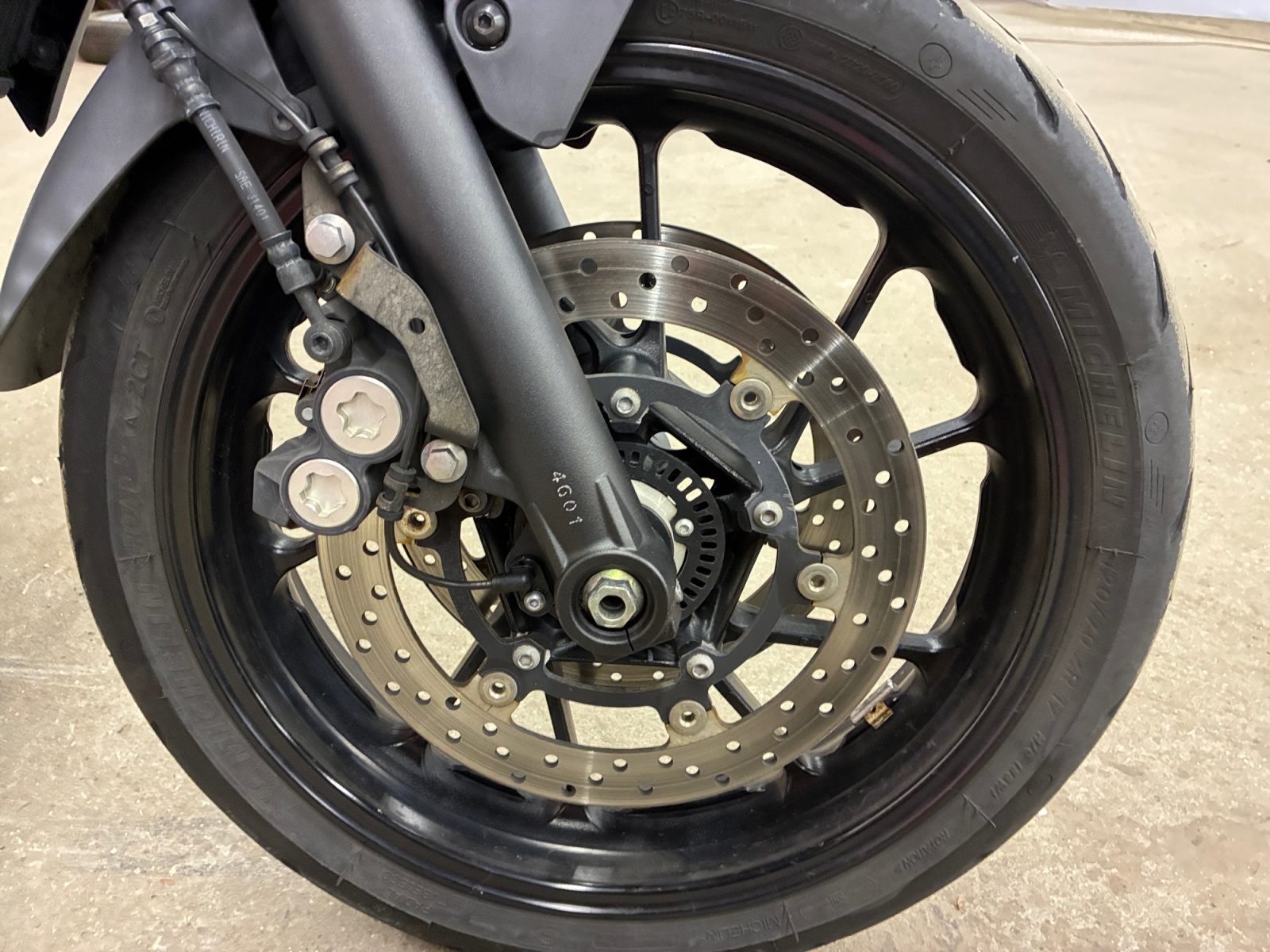 YAMAHA MOTOR FR MT07A 35KW 2022 PGD 2024