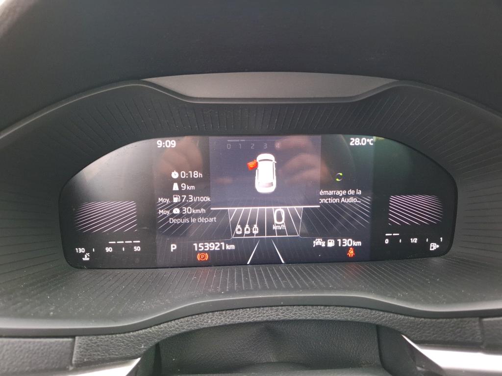 SKODA KAROQ 1.5 TSI 150 ch ACT DSG7 Business 2023