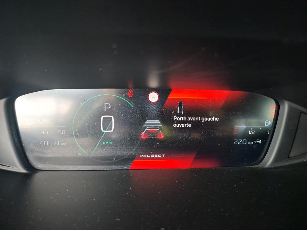 PEUGEOT 408 Hybrid 136 e-DCS6 Allure 2024