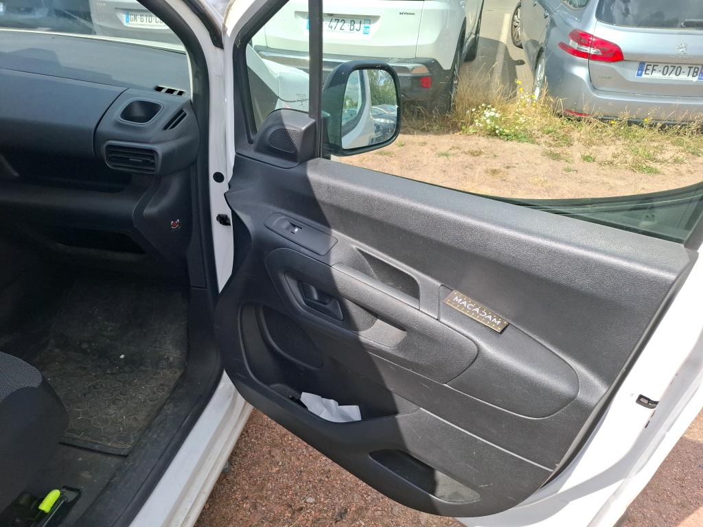 CITROEN BERLINGO VAN M 650 BLUEHDI 100 S&S BVM5 CLUB 2020