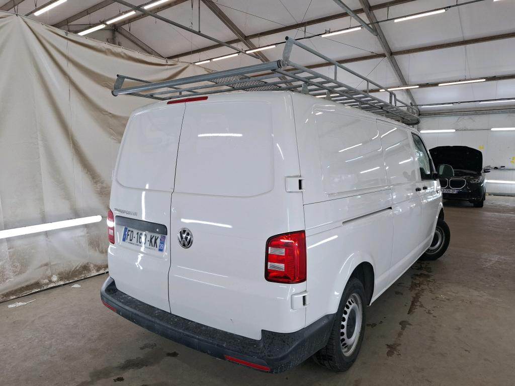 VOLKSWAGEN TRANSPORTER FOURGON FGN TOLE L2H1 2.0 TDI 102 - 2019